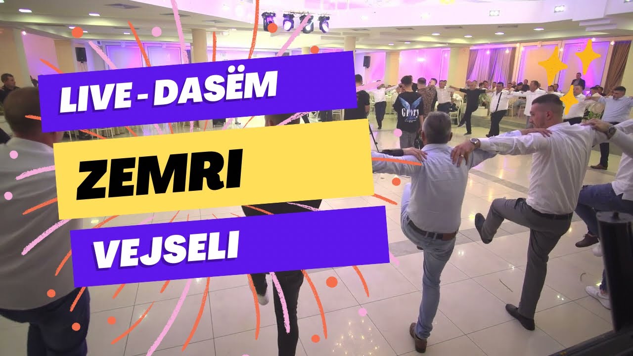 Zemri Vejseli - Potpuri dasmash, Valle [ LIVE ] Trashi i Beharit