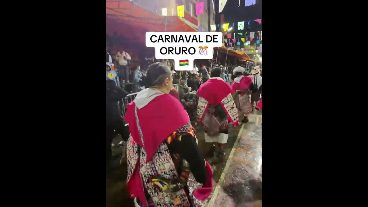 Carnaval de Oruro 2025 🇧🇴 | Bolivia&rsquo;s Most Epic Festival in Full Color!