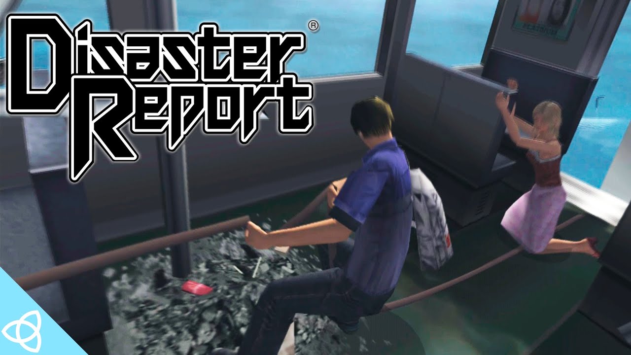 Disaster Report (PS2) - Full Game Walkthrough [SOS: The Final Escape / Zettai Zetsumei Toshi]