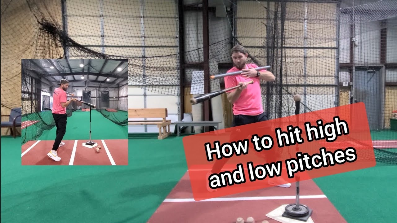 How to Hit High and Low Pitches | Be a Great Hitter