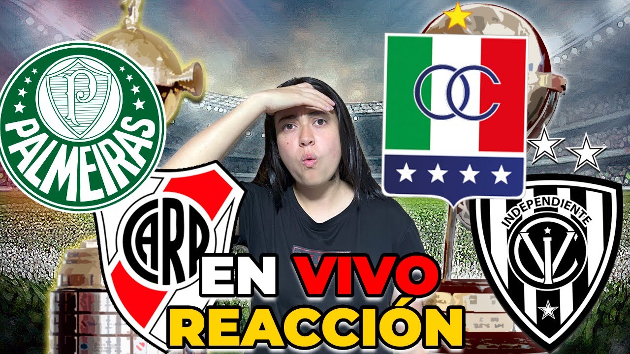 🟢PALMEIRAS🆚RIVER PLATE🔴|⚪️ONCE CALDAS🆚IDV⚫️| 🏆Copa Libertadores y Sudamericana - Cuartos de Final