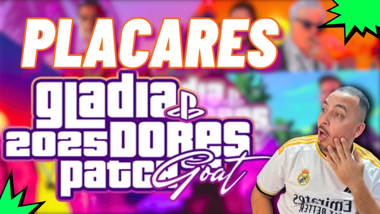 ⚽️PLACARES EFOOTBALL 2025 GLADIADORES V4 PELO PS3