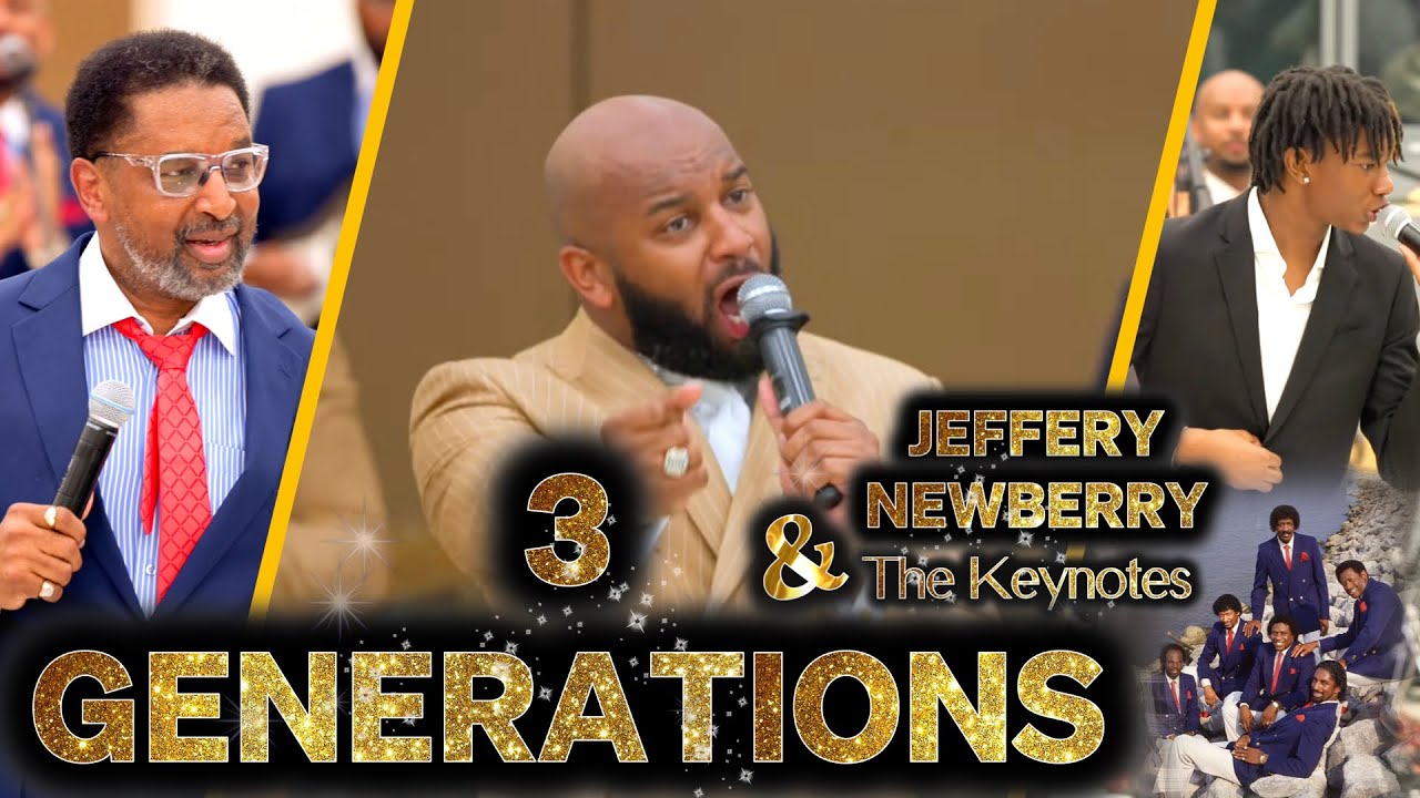 Jeffery Newberry 3 Generations - This Heart of Mine (LIVE Quartet Fire!) Lake City FL 2024