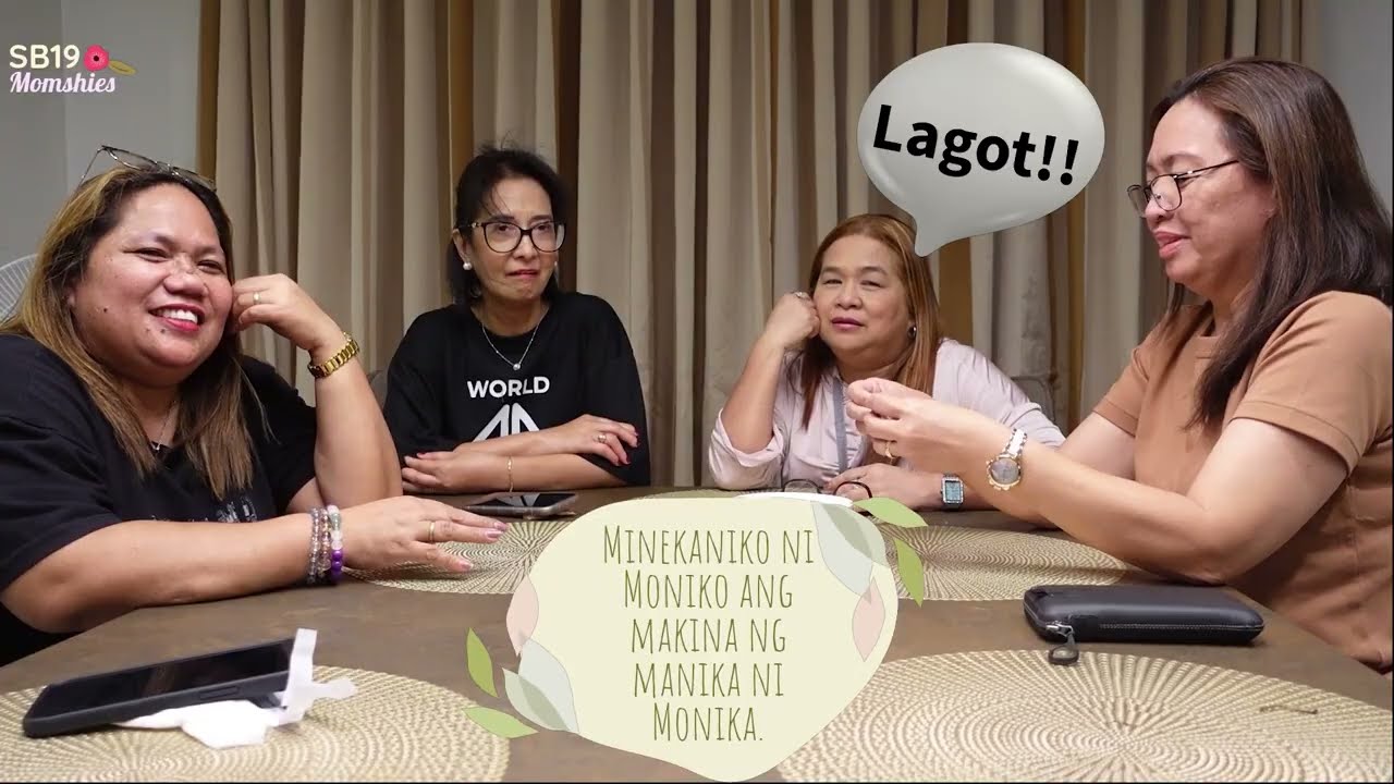 SB19 MOMS Tongue Twister Challenge!