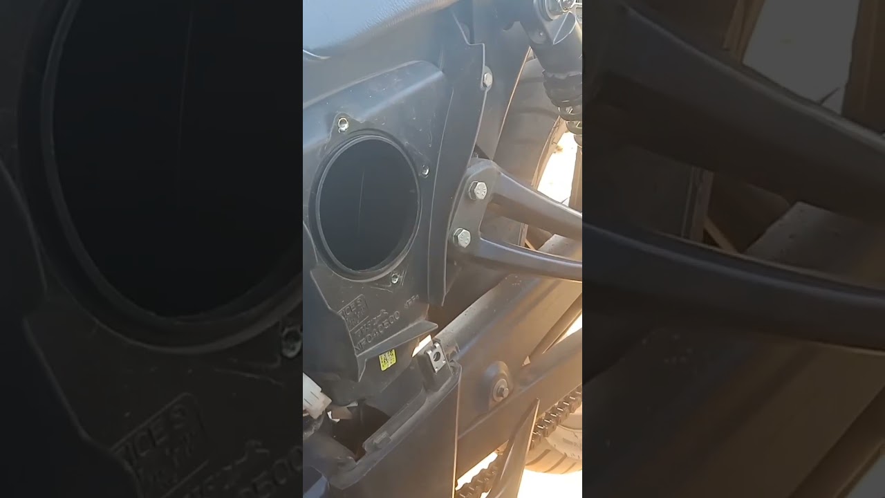 change airfilter Apache RTR 160vs6