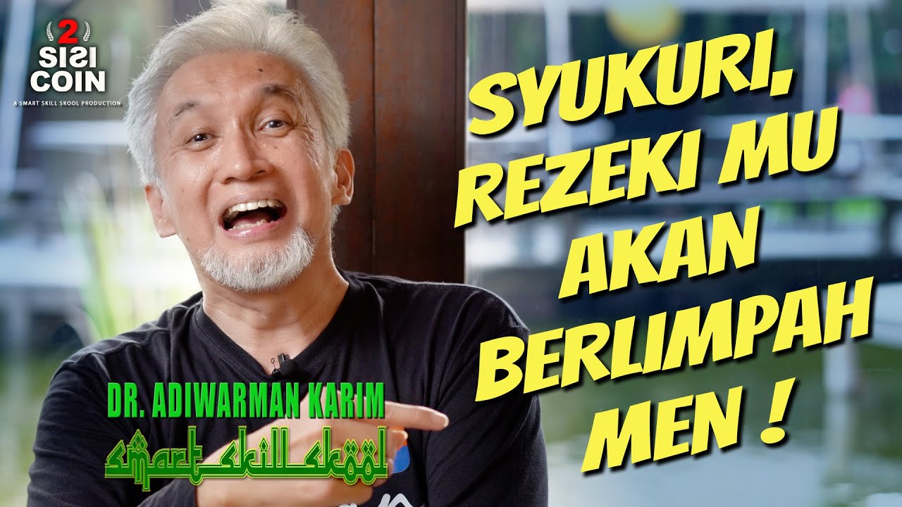 SYUKURI, maka rezeki mu akan melimpah men!