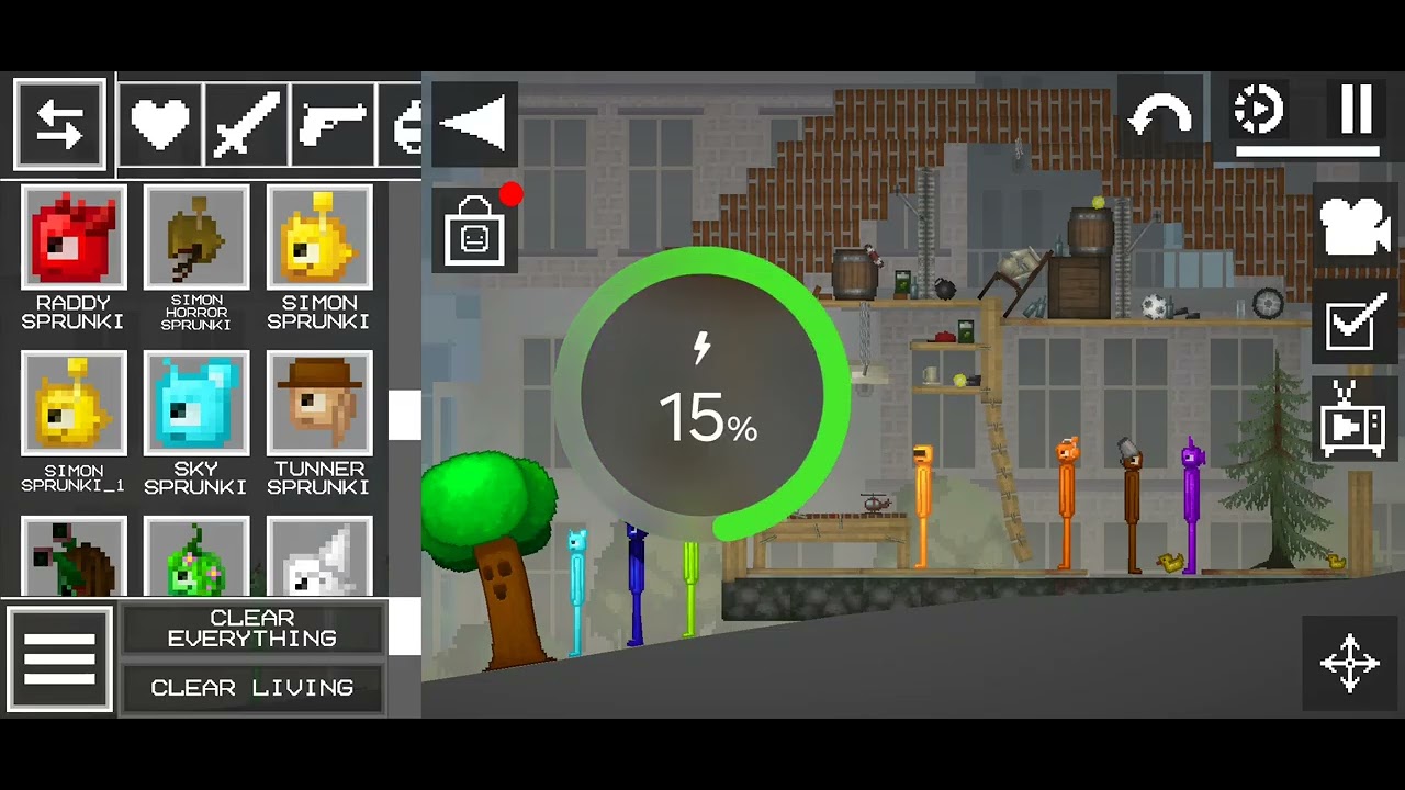 Sprunki Melon Sandbox (with sound) can you guess?