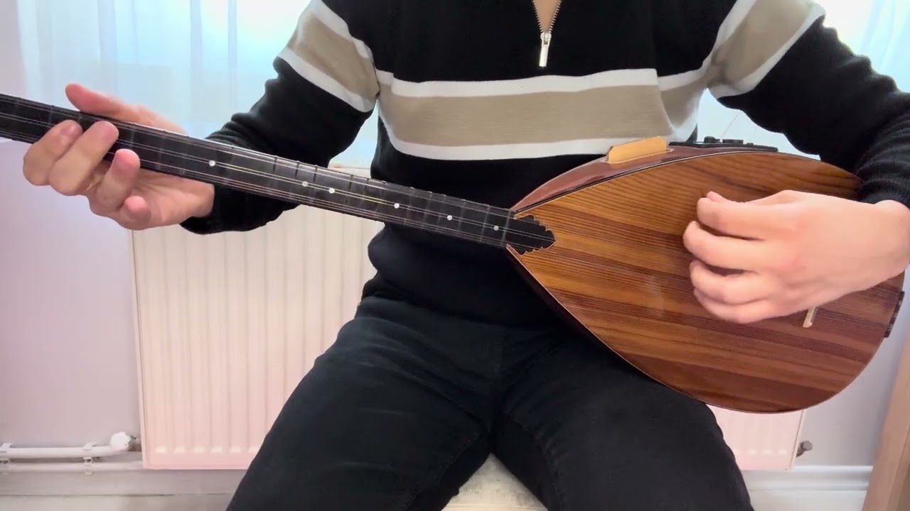 Çanakkale Türküsü 🇹🇷 Bağlama ile Duygusal Yorum