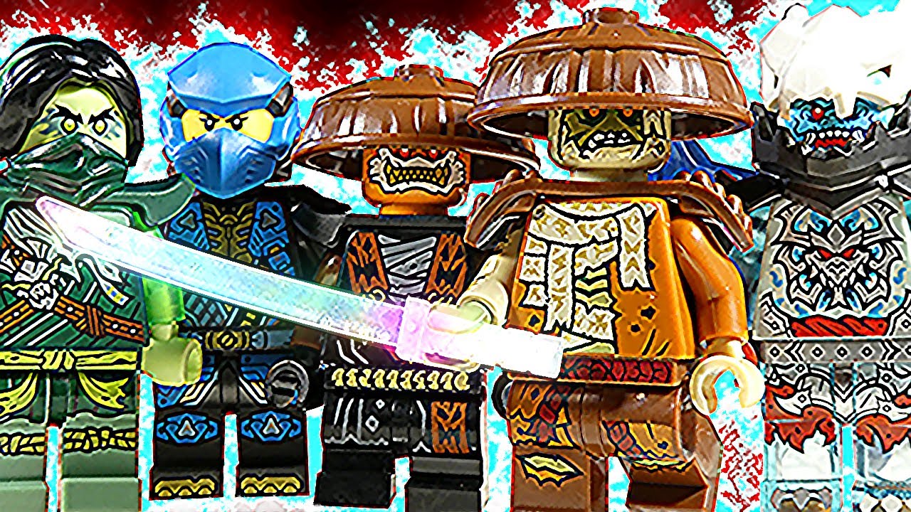 LEGO NINJAGO CHAOS RISING PART FOUR BLADE HUNT