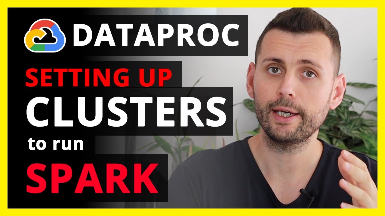 How to Create Google Cloud Dataproc Clusters with Spark + Jupyter + Python Libraries ❌ GCP Tutorial