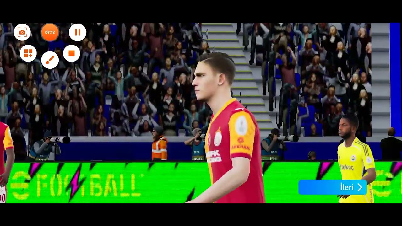 Fb Gs maç yaptim 5 gollü derbi
