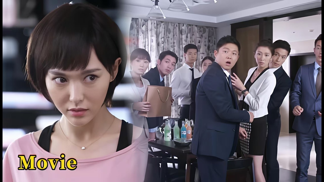 【Movie】灰姑娘剛洗完澡赤腳走出客廳，怎料霸總帶著一屋子同事突然出現！🍉何以笙簫默 My Sunshine  #鍾漢良 #唐嫣 #羅雲熙