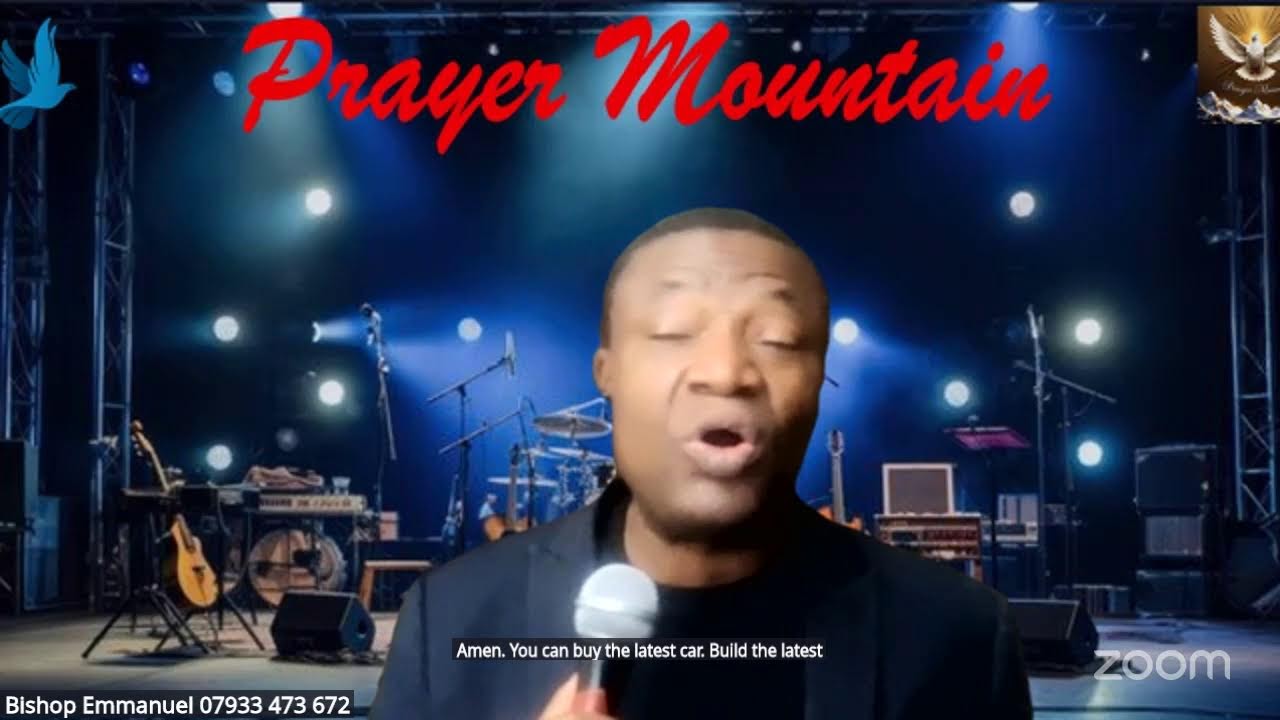 Prayer Mountain - Every Giant will bow and fall