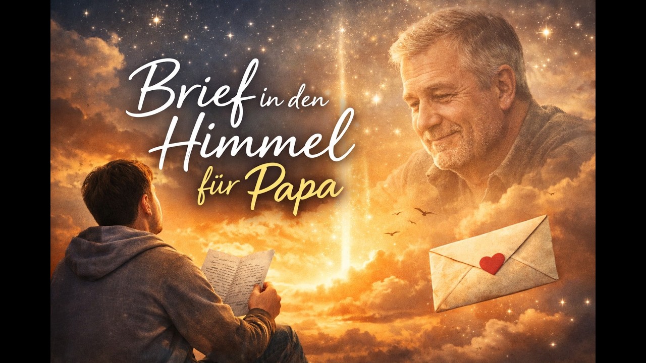 Ein Brief in den Himmel für Papa