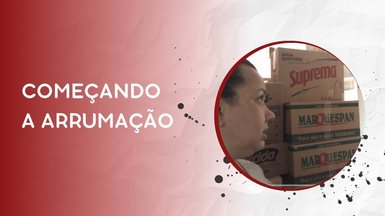 Casa própria: Começando a arrumação