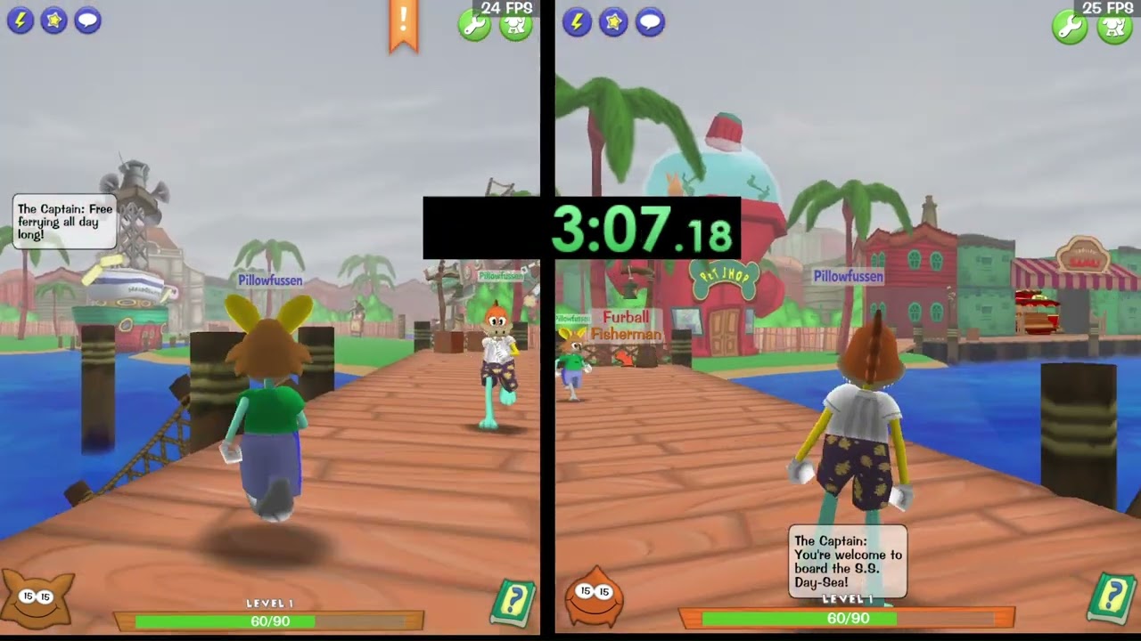 5 Achievements Co-Op Speedrun (6:43.99)