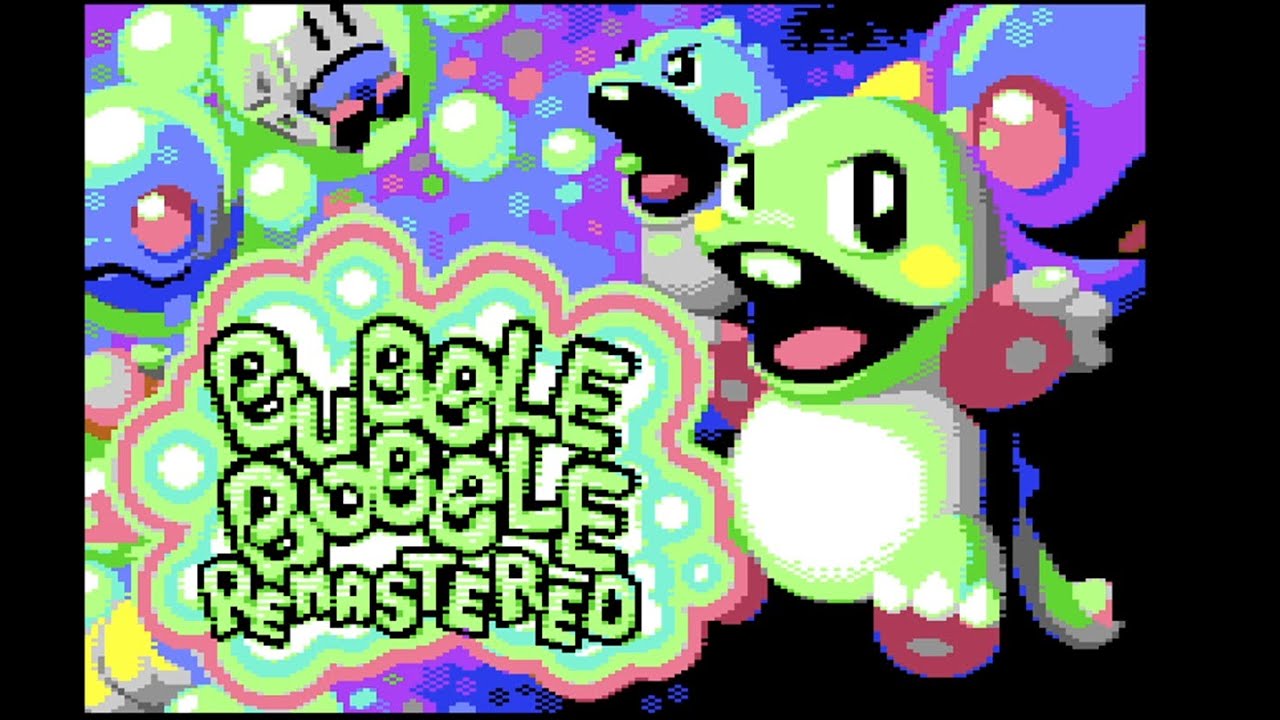 Bubble Bobble Remastered & Lost Cave (Dave's Retro Forge - 2025) | Commodore 64
