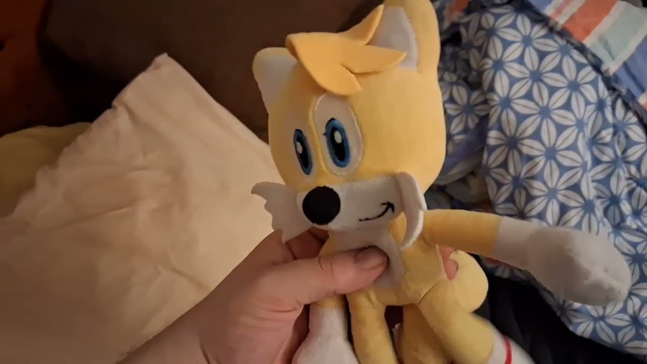 Sonic and Tails watch the THX Tex logo 