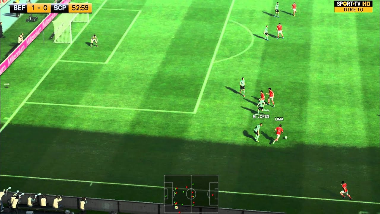 Antevisão ao Derby Benfica (1) vs Sporting (0) • Pes 2013 • HD