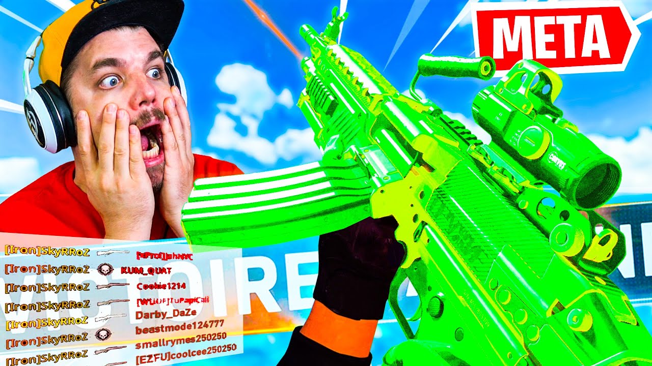 La META LA PLUS FORTE de la SAISON 3 sur WARZONE !! (Meilleure Classe Bruen)