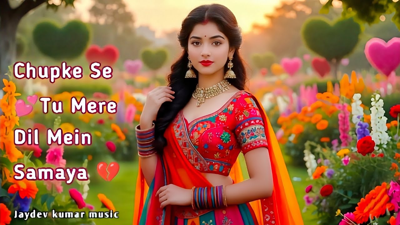 Chupke Se Tu Mere Dil Mein Samaaya 💔((Love Song))💕 | 90s old bollywood heart touching hindi Song