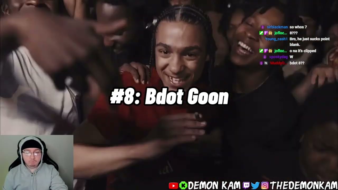 Demon Kam Reacts to Ranking OGZ rapper’s from Worst to Best
