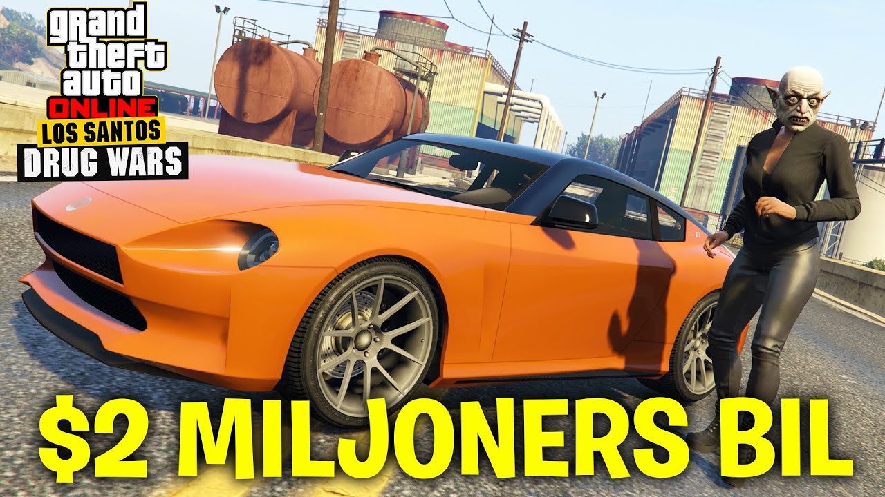 GTA ONLINE - KÖPER NYA JAPANSKA ANNIS 300R FÖR $2 MILJONER *ÄNTLIGEN TILLBAKA I SPELET*