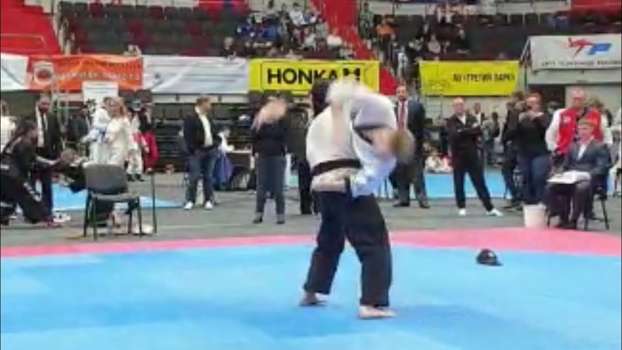 Hapkido Demo- Hapkido European Championships, Russia 2019 - Tomi Hakunti and Eetu Peltoniemi