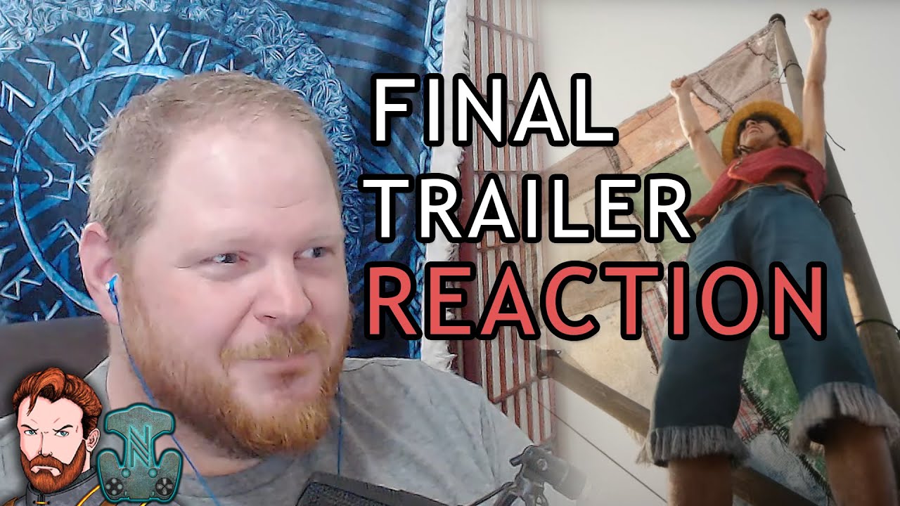 First Time Reaction to Live Action One Piece | Netflix Final Trailer Reaction
