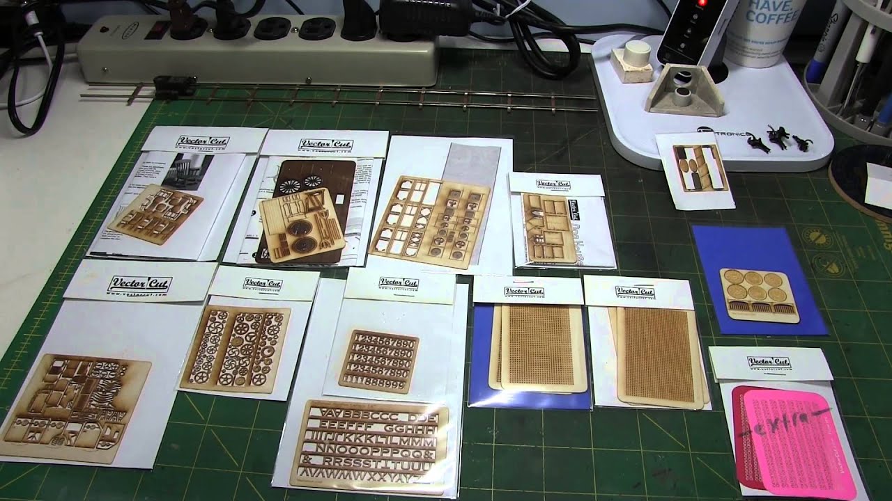 Product Information Video #6- Vector Cut Laser Cut Kits/Parts