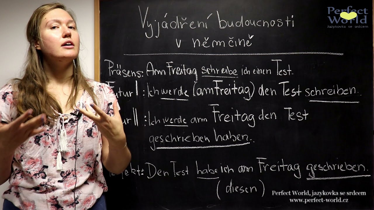 Německý videotip: Budoucí čas v němčině