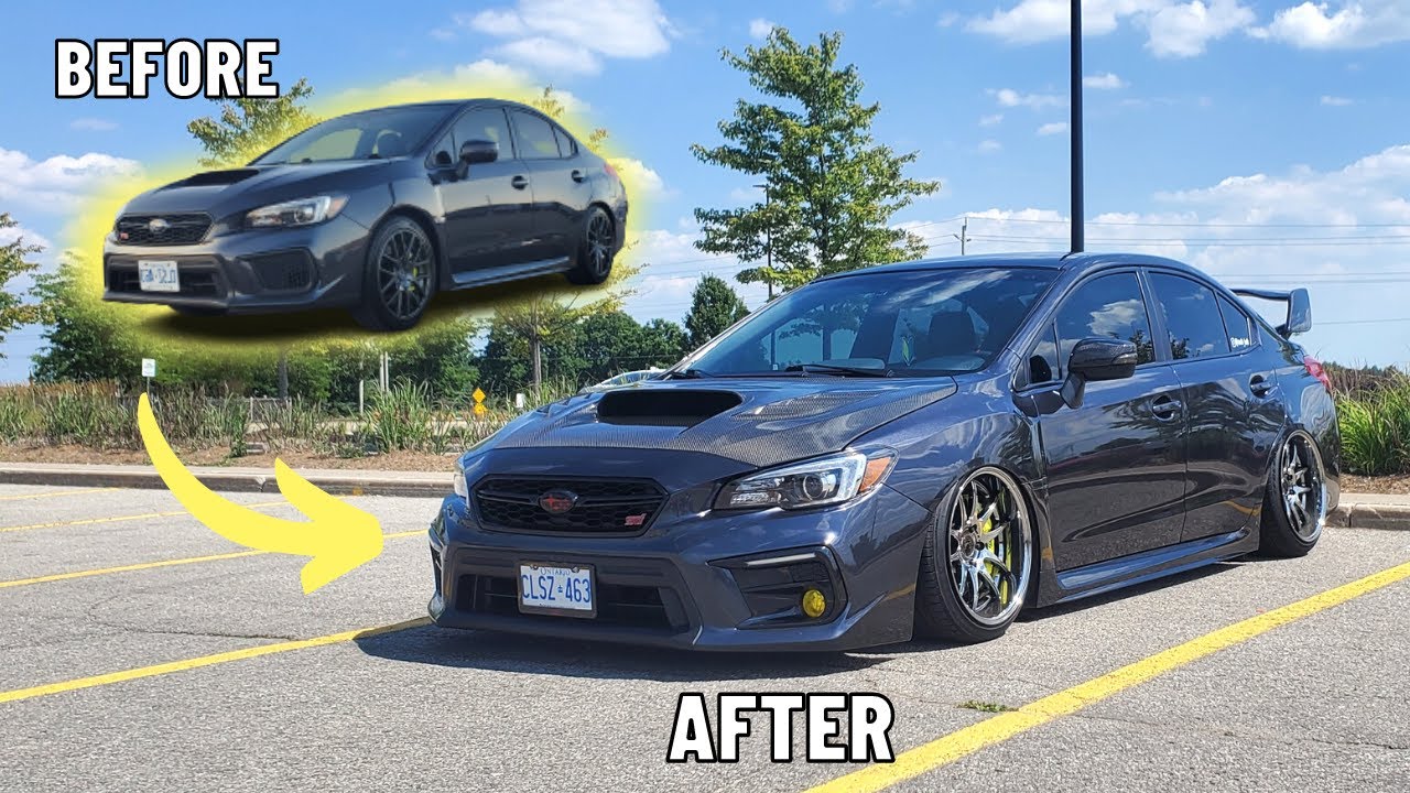 Building My Dream STi In 15 Minutes