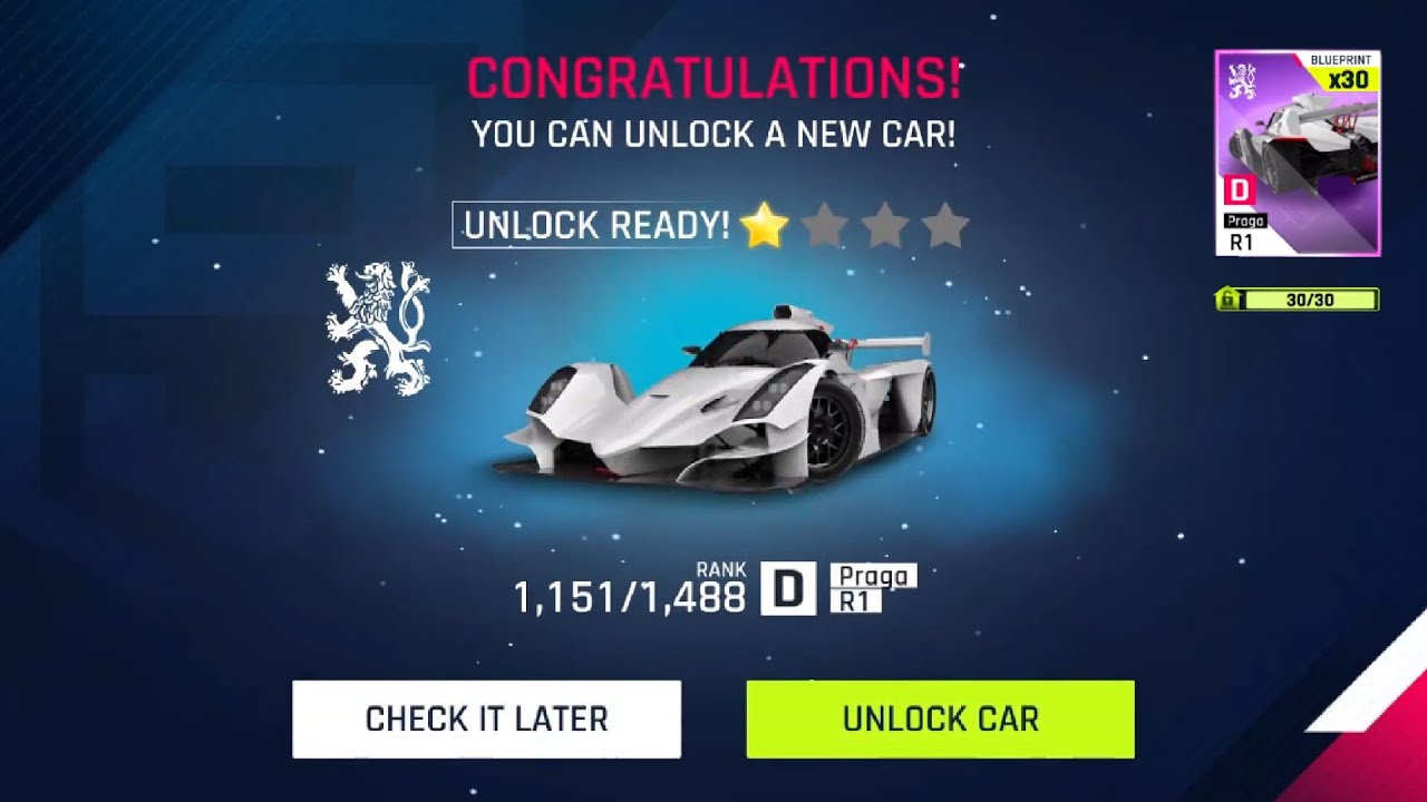 Unlocking The Praga R1 | Asphalt 9