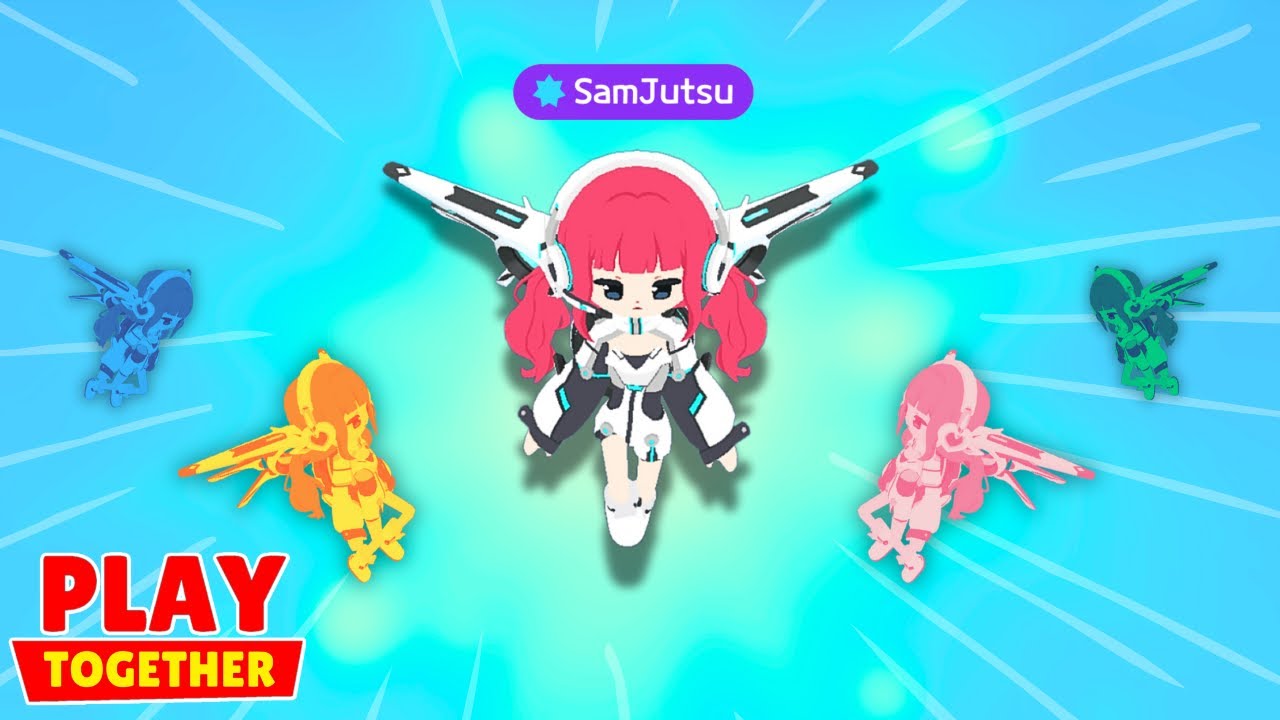 Mecha Angel DRAW | Play Together
