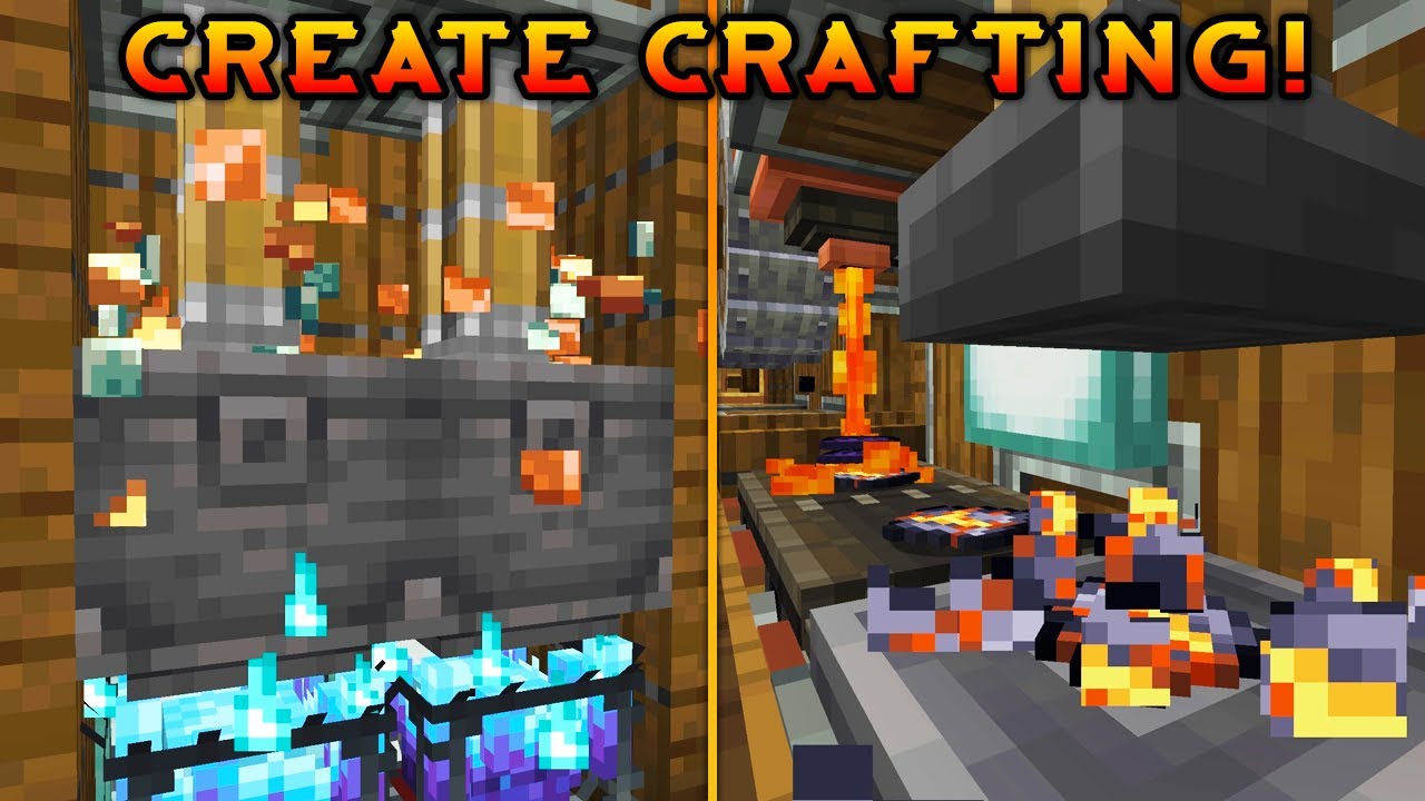Create Mod Crafting Basics! [v0.6] for 1.21.1 & 1.20.1! | Minecraft Mod Showcase