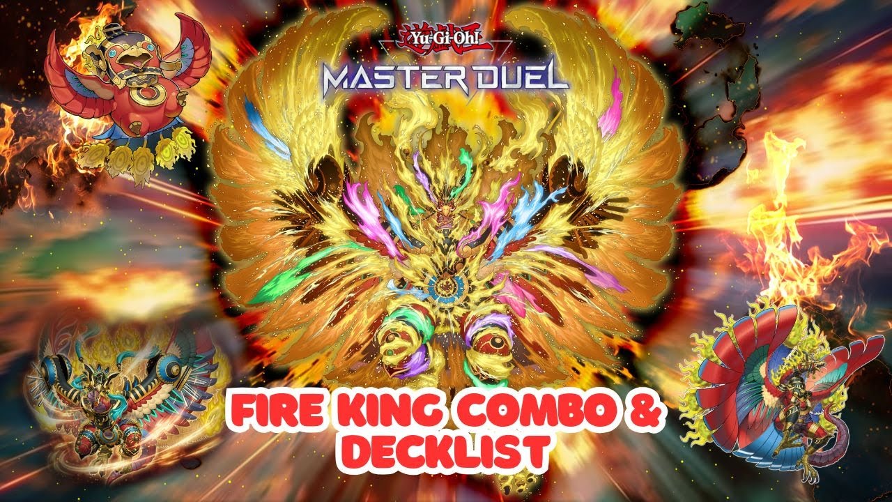 Insane Pure Fire King Combo + Full Guide! | Yu-Gi-Oh! Master Duel