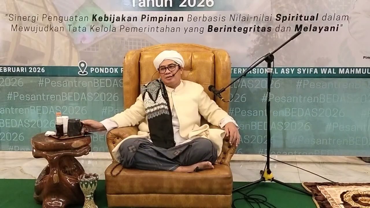 PESANTREN KILAT ASN BAGI JABATAN MANAJERIAL KABUPATEN BANDUNG TAHUN 2026