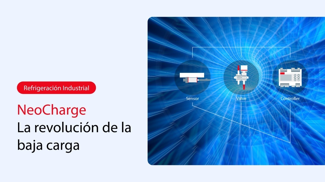 ¡Descubre Danfoss Neocharge! La solución que revoluciona la refrigeración industrial