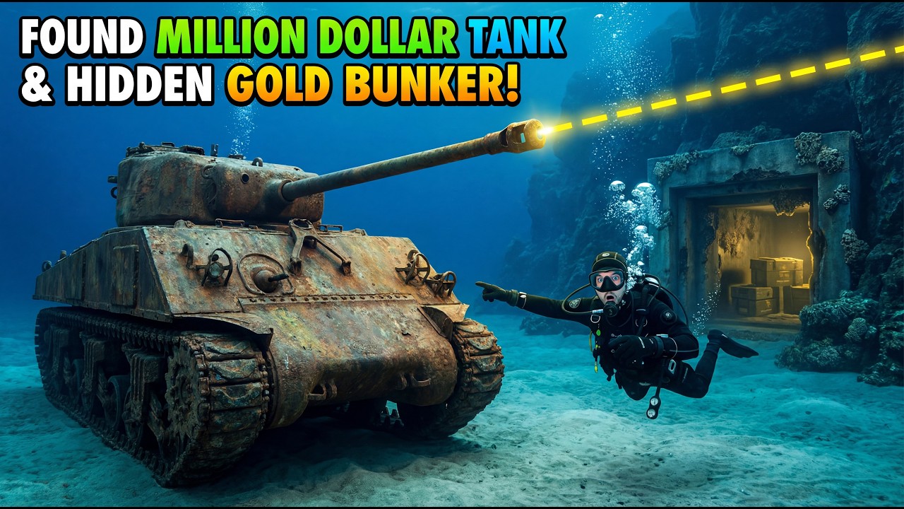 The TANK was a MAP
