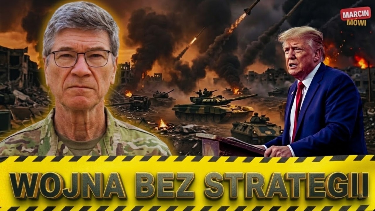 Trump ryzykuje wszystko: Czy USA potrafią tylko bombardować? – Jeffrey Sachs
