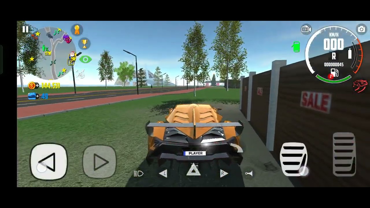 Car simulator 2 gameplay