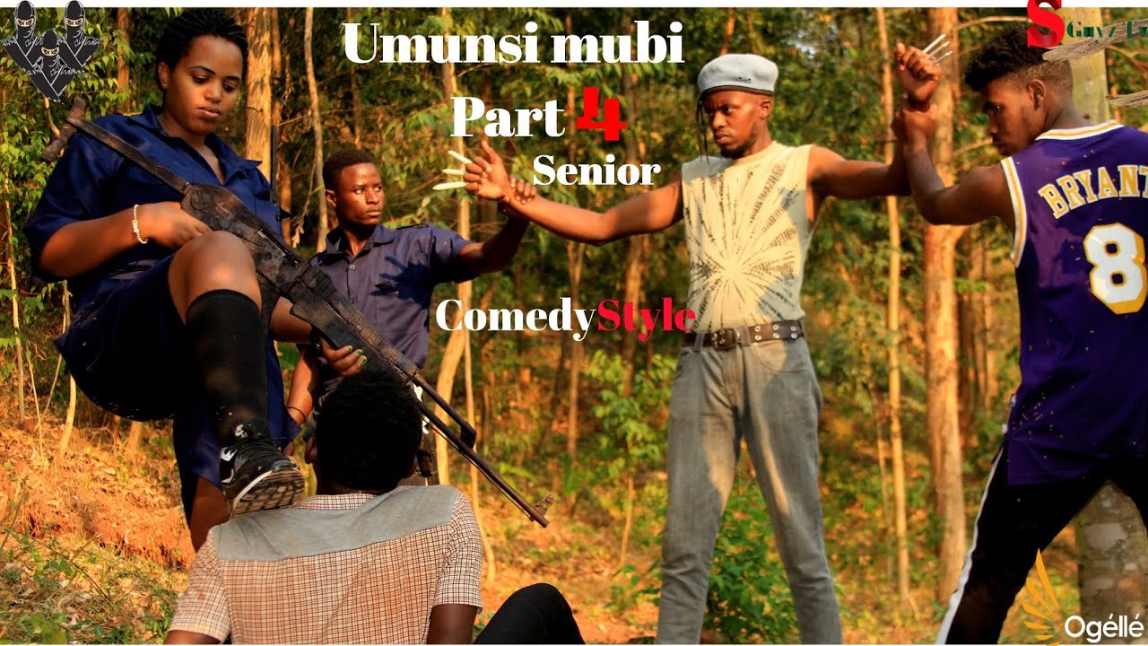 ComedyStyle: Umunsi Mubi part4 (imyitozo nogukodesha umwicanyi)