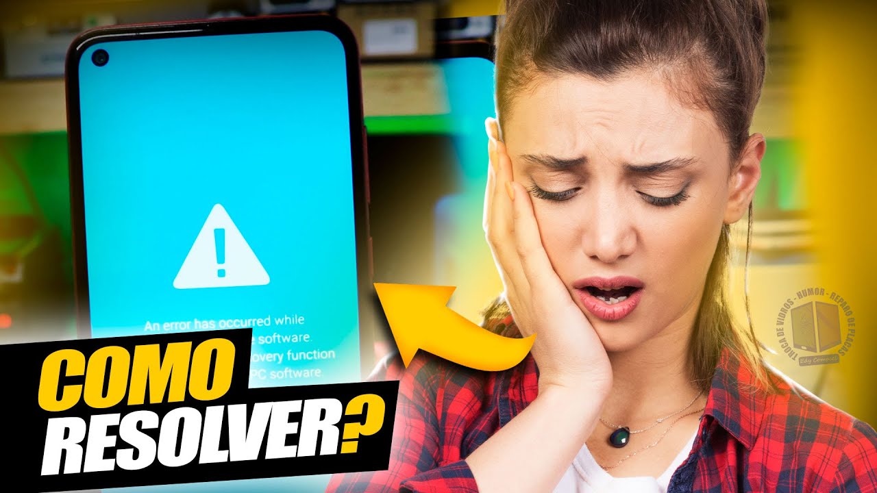 Cliente DESLIGOU CELULAR na ATUALIZAÇÃO e olha a M3RDA que deu!! Unbrick SAMSUNG Galaxy A11