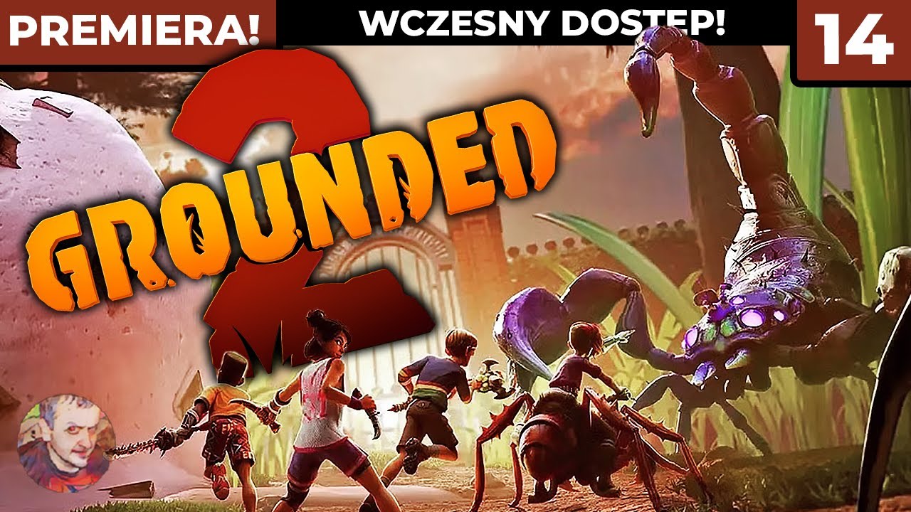 Grounded 2 PL #14 - Nowe Jajco! - Gameplay PL