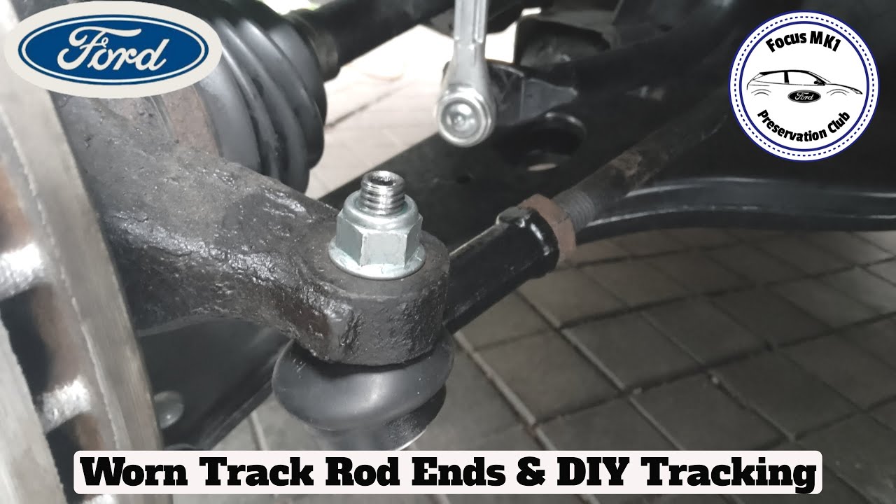 Focus MK1 - Track Rod End Replacement & DIY Tracking