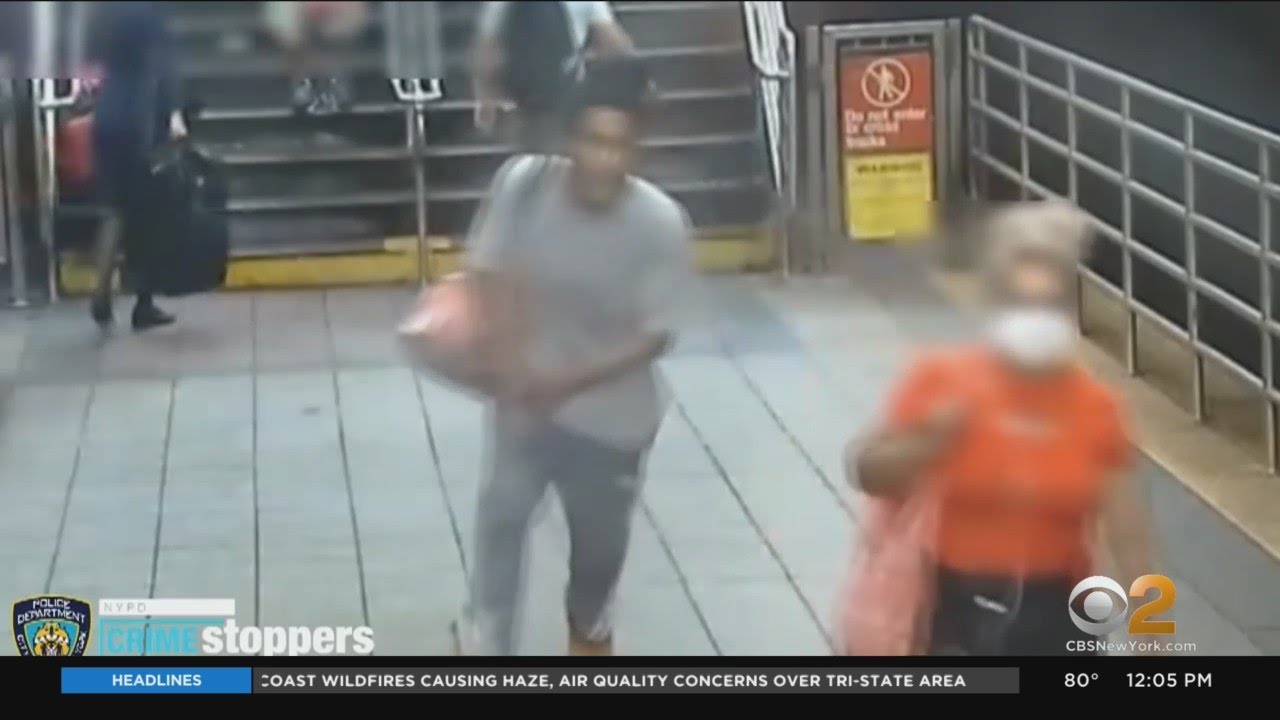 Another Unprovoked Subway Attack Caught On Camera