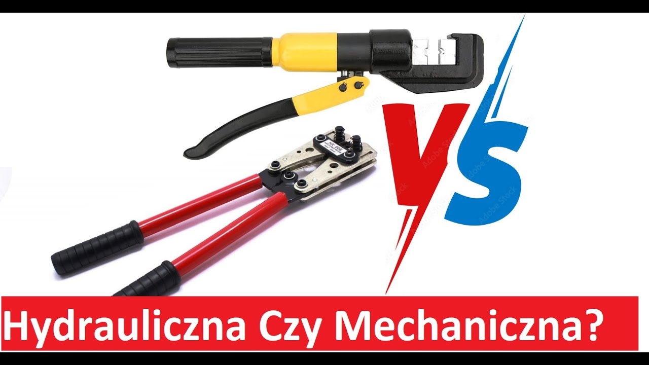 Zaciskarka Do Konektorów Mechaniczna Vs. Hydrauliczna #diy #magazynenergii #offgrid