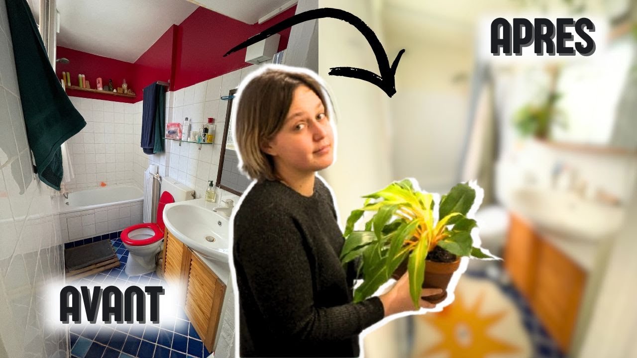 Comment redonner vie à une salle de bain ancienne