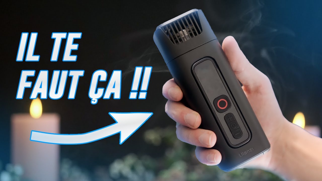 CETTE MACHINE À FUMÉE PORTABLE EST INCROYABLE // ULANZI FILMOG ACE FM 01