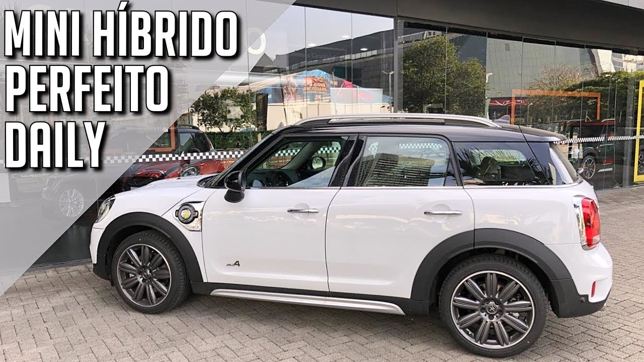 MELHOR HIBRIDO DA CATEGORIA? TESTE NOVO MINI COOPER COUNTRYMAN HIBRIDO  | ApC